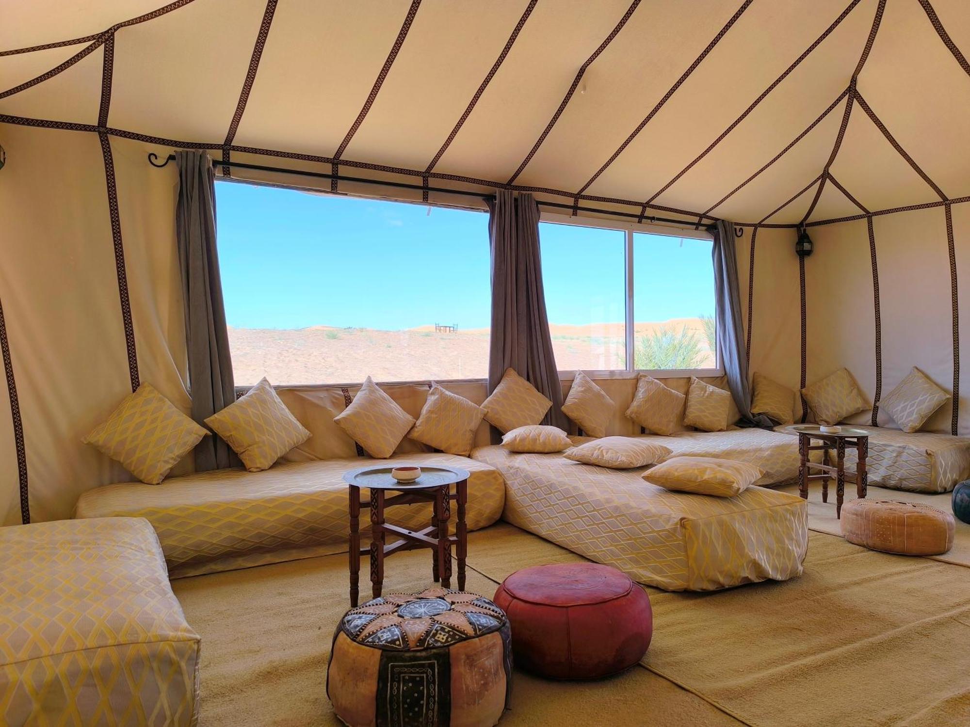 Luxury Bega Camp Hotel Merzouga Bagian luar foto
